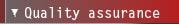 Quality assurance